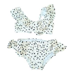 Jessica Simpson| Leopard Print Bikini| Size 18M